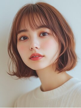 ロディーナコク 大口 新子安(rodina.coc) 20代30代40代◎大人ナチュラルレイヤー/白髪ぼかし/髪質改善