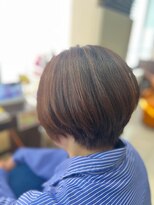 ヘアープレイス クリアライン 澄川店(hair place CLEAR LINE)&nbsp;グレイカラー