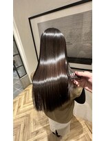 ハーシーバイアポロ 相模大野(HERSHE by apollo) 髪質改善縮毛矯正,レイヤー,縮毛矯正,白髪ぼかしハイライト.白髪