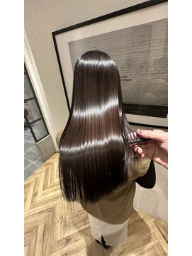 ハーシーバイアポロ 相模大野(HERSHE by apollo) 髪質改善縮毛矯正,レイヤー,縮毛矯正,白髪ぼかしハイライト.白髪