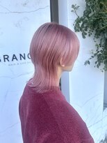 ブランシェ 小牧店(BRANCHE)&nbsp;ブリーチあり/さくらピンクカラー〔西尾〕