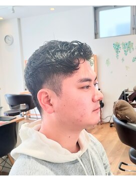 ボヌールヘアー(BONHEUR hair) フリンジカット