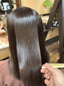 コネクト(Connect) 艶髪ブロー仕上げ！