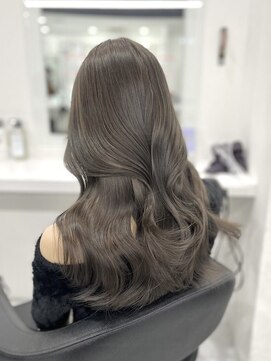 フルーツ 渋谷(FRUITS) 韓国レイヤー×アッシュグレージュ♪