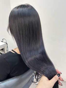 ユーフォリア 渋谷グランデ(Euphoria SHIBUYA GRANDE) ブリーチ履歴を活かしたグラデーションカラー♪