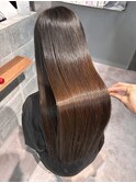 髪質改善ストレート