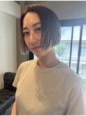 ワンレングスbob