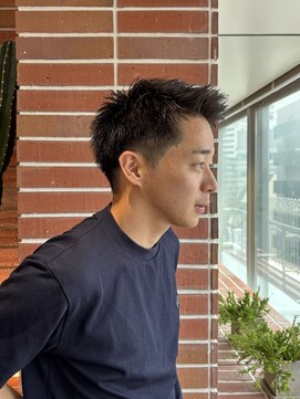 ルームヒゴバシ(room higobashi) ツーブロック×スパイキーショート