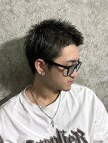 グランツ 天神赤坂(GLANZ)&nbsp;ハイライト/マッシュパーマ/束感/波巻き/赤坂/天神