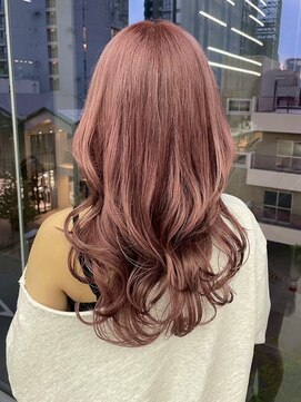 ルーブル(Louvre) 【Louvre】ハイトーンピンク/暖色カラー/ブリーチ/ダブルカラー