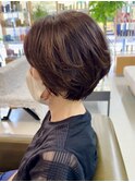 大人ショートボブ