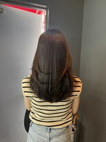 ロフティー 清澄白河(LOFTY)&nbsp;ロングレイヤー/オリーブ/髪質改善/清澄白河/錦糸町