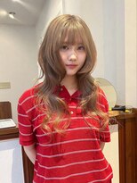 ケシキ大名(keshiki)&nbsp;ふんわりカール / ミルクティーベージュ / AMI