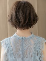 カバーヘアアンドスパ ブリス 浦和(COVER HAIR&SPA bliss)&nbsp;シースルーバング乾かすだけ小顔マッシュパーマ310W浦和20代30代