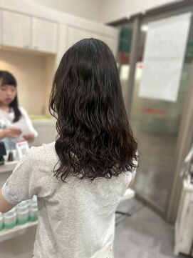 ヘアーワークス ボナ ウニクス店(HAIR WORKS bona) 大人の余裕と抜け感を◎さりげないウェーブでこなれた印象に!