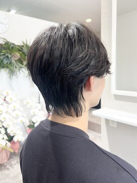 リルノーティス(Lil notice) 韓国風ウルフマッシュ