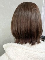 オルブ 戸塚安行店(Oluve)&nbsp;くびれショート・ナチュラルブラウン・小顔効果・抜け感・透明感