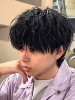 ロウ 銀座(RAW)&nbsp;ほつれ無造作パーマ