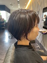 ヘアメイク ジール 羽黒店&nbsp;ショートカット