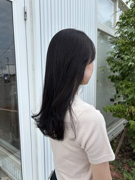 アドラーブル 松崎店(adorable) ブルーブラック♪