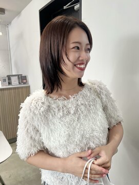 トゥエル バイ ディプティモイラ(tuelu by dipty MOILA) レイヤーボブ