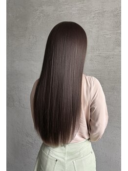 ルーム(Loomm)の写真/トレンドの"艶髪"は［若さ］の象徴存在感抜群の【絹髪】へ！【半個室/髪質改善／長浜】