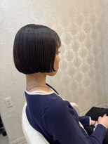 フレア(FLAiR)&nbsp;２０代３０代襟足スッキリミニボブスタイル