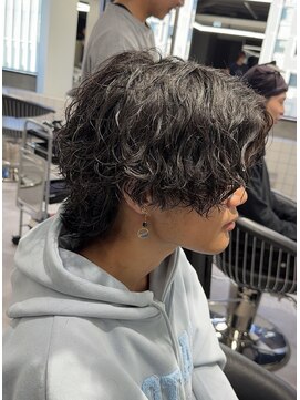 ステラ(STELLA) メンズパーマ/メンズカット/眉毛サロン/ツイストスパイラル