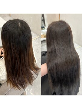 リット(lit.) アッシュブラウン