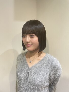 ラべリー 池袋(LOVELEY) 前下がりボブ　池袋