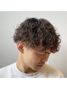 レジナヴィータ 栄(Reginavita) 【メンズ人気】波巻きスパイラル 髪質改善ケアパーマ