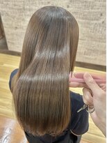 ララ(LALA)&nbsp;冬の艶髪、ベージュカラー