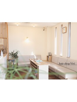 お子様連れのママさんも大歓迎！毎日忙しいママさんも、周りを気にせずにゆったりとしたサロンタイムを♪