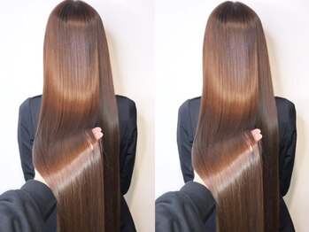 ハル 新宿(haru)の写真/《高評価口コミ多数》髪質改善のプロが髪の状態を見極め最適な施術を提案!サロン帰りの仕上がりが長く続く!