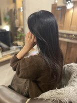 スノードロップ(SNOW DROP)&nbsp;40代50代ショートボブ×ナチュラルブラック