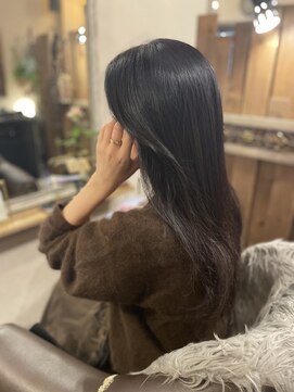 スノードロップ(SNOW DROP) 40代50代ショートボブ×ナチュラルブラック