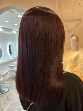 ラヴィズム 名駅店(LUVISM) チェリーレッド/バーガンディ/韓国ヘア/名駅/名古屋