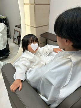 キッズカット親子カット