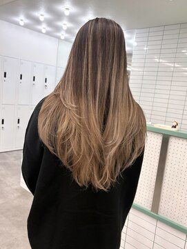 エイト 川崎店(EIGHT) gradation highlight ハイライト／ブリーチ/海外風