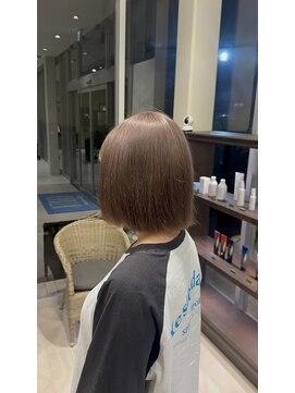 アース 焼津店(HAIR&MAKE EARTH) ミルクティーグレージュ