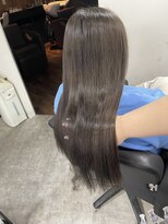 ラフ(LAFF)&nbsp;ダークグレージュカラー/透け感カラー/艶髪