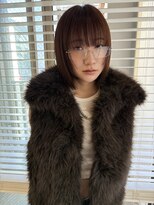 ロンドプロフィール 浦和(Lond profil) ブリーチなしカラー伸ばしかけヘア簡単スタイリング小顔ヘア