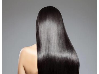 クレスト 清瀬店(CREST)の写真/《ナチュラルからハードまで》多種多様な縮毛矯正メニュー取り揃え◎風が強い日もまとまるストレートへ