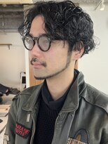 ガレージ バイ グリーン 原宿 表参道(Garage by green)&nbsp;【SHUN】大人の無造作パーマ