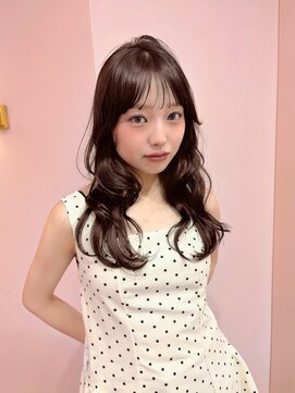 ボタン シブヤ(VOTAN SHIBUYA) ちょっぴり甘めで、抜け感のあるhair ♪.・"