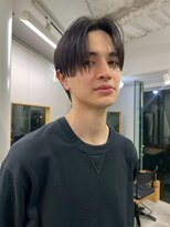 ワク(WAKU) 【WAKU】メンズ/センターパート/メンズショート