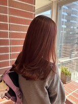 ルームヒゴバシ(room higobashi)&nbsp;ワインレッドの春カラー