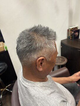 シュガー(Sugar) 短めソフトモヒカン