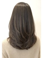 コルソ バイ ケーツー(CORSO by k-two)&nbsp;レイヤーカット/スモーキーベージュ/白髪染め/30代40代50代◎