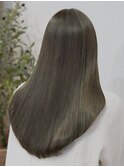 ALLY松村 髪質改善×ブリーチなしグレージュカラー